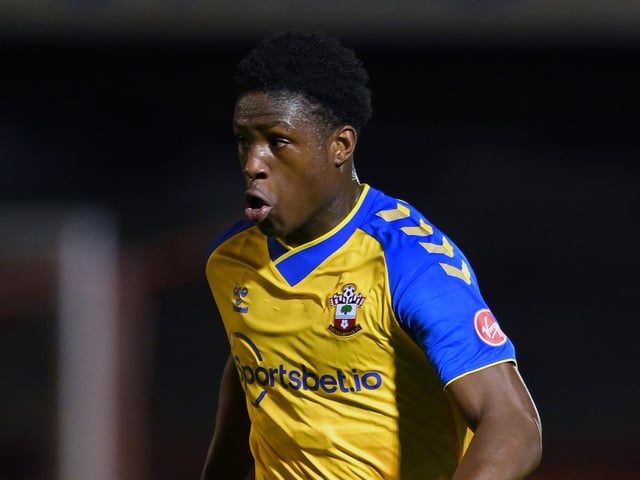 The 18-year-old penned a season-long loan from Southampton in July as he continues his development into first-team football. The left-back was the youngest ever player to feature for Everton aged 16 before he joined the Saints earlier this summer.