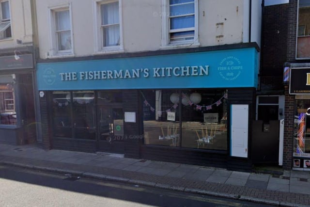The Fisherman's Kitchen dishes up delicious crispy battered fish and tasty chips.