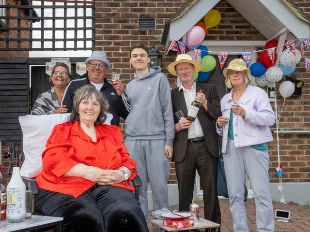 The Roy and Reynolds family on Edgeware Road. Photos by Alex Shute