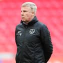 Former Pompey boss Kenny Jackett was last night sacked by Leyton Orient - his first job since leaving Fratton Park after approaching four years. Picture: Joe Pepler