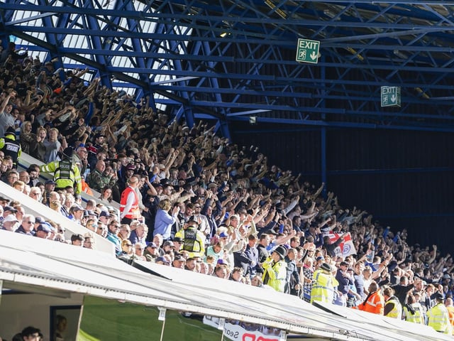 1,941 Pompey fans witnessed the Blues lose their first League One away game of the season at Portman Road.