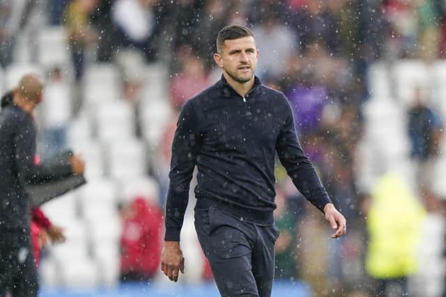 John Mousinho takes his Pompey side to Barnsley tonight. (Picture: Jason Brown/ProSportsImages) 