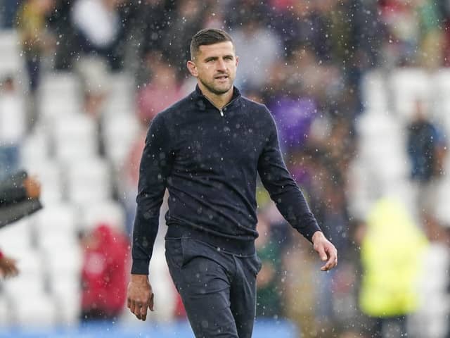 John Mousinho has been frustrated by successive goalless draws for Pompey. Picture: Jason Brown/ProSportsImages