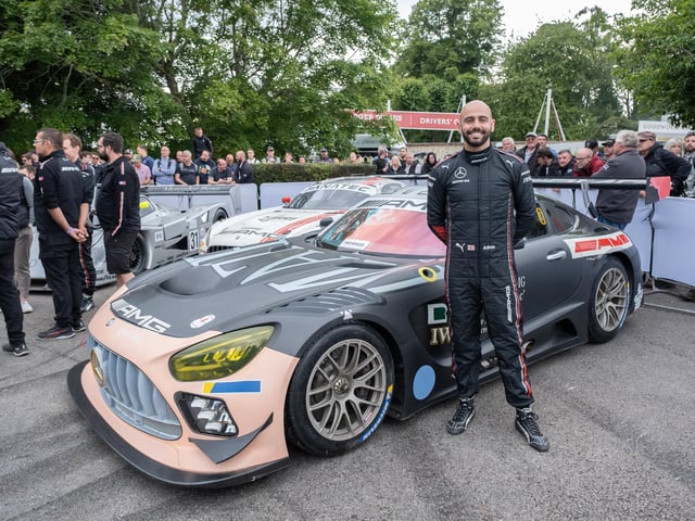 Petrolheads flocked to the motoring festival which saw countless amounts of supercars and other vehicles.