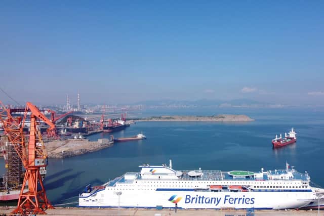 Britanny Ferries Galicia
