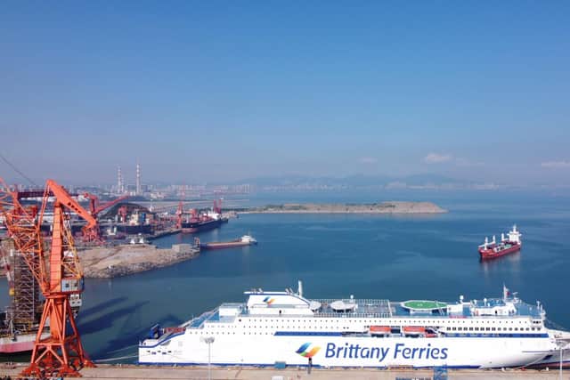 Britanny Ferries Galicia 