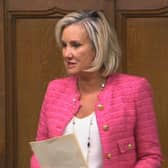 Caroline Dinenage, at the House of Commons