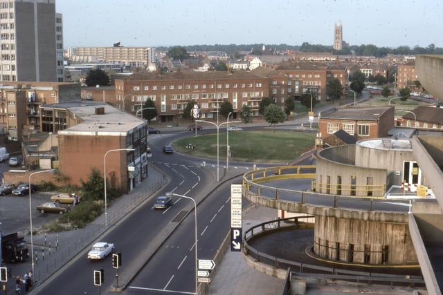 Local photographer, Karl Bailey had an unexpected find at a local car boot sale, a collection of images from Portsmouth Camera Club dating back to 1978. Do you know where this picture was taken? Picture: Portsmouth Camera Club