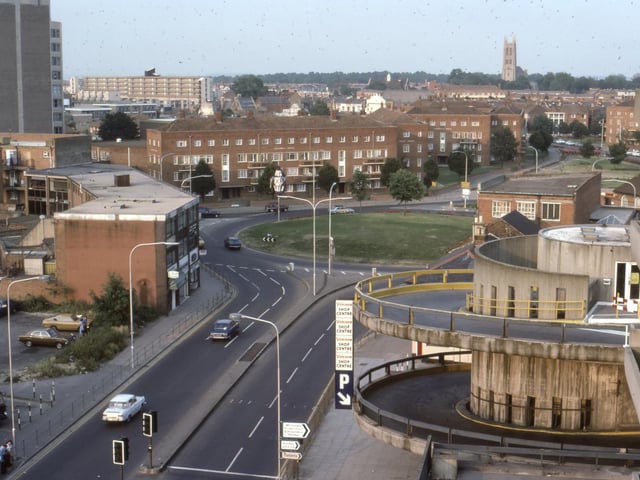 Local photographer, Karl Bailey had an unexpected find at a local car boot sale, a collection of images from Portsmouth Camera Club dating back to 1978. Do you know where this picture was taken?  Picture: Portsmouth Camera Club