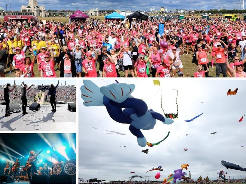 There are do many fantastic events to look forward to - get these dates in your diary.....