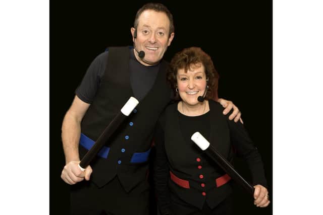 Roy Charles and Nikki Stapleford
