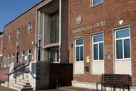 Portsmouth Magistrates' Court. Picture: Chris Moorhouse