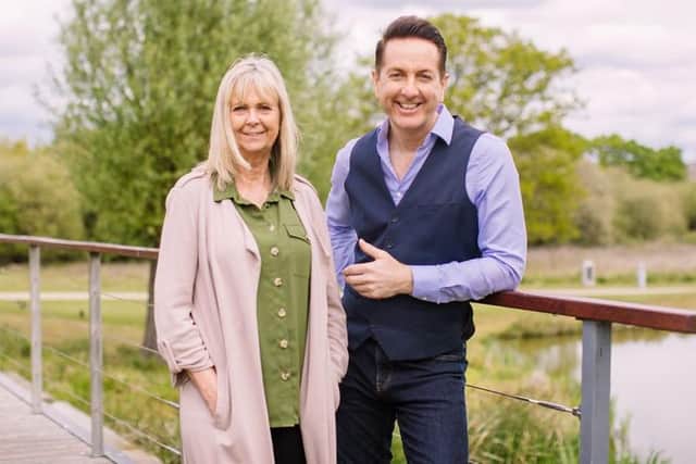 Sue Peckham and James Holmes. Picture: Nisha Haq Photography