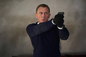 Daniel Craig, who plays James Bond, in No Time To Die. Picture: Nicole Dove