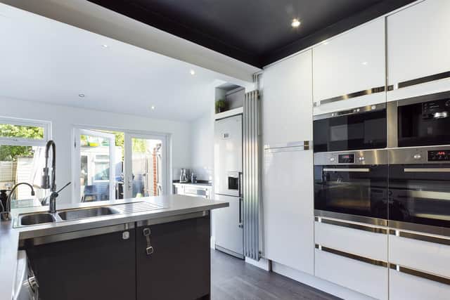 The kitchen