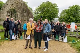 Opening of BBC Gardeners' World Spring Fair 2023