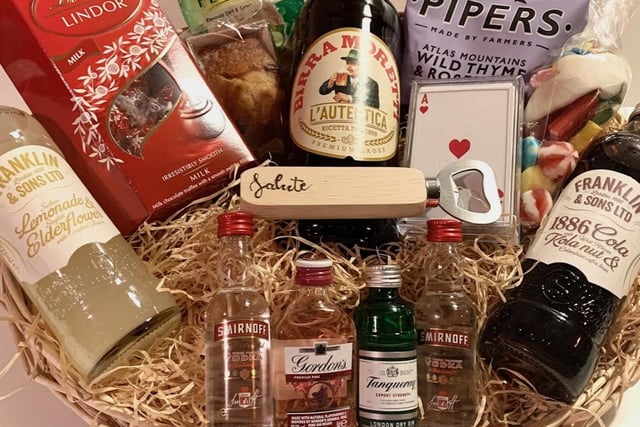Salute has a range of hampers available that your other half will love. All hampers made to order and customisable to suit the purpose of your gift.
Salute Hampers – Prices vary 
www.salute-prosecco.com/hampers, 07807 159 322 and salute.prosecco@gmail.com