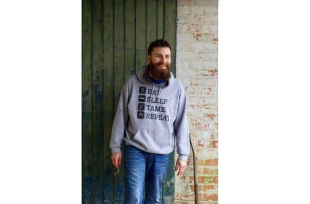 Ollie Moore, founder of Wild Hare.