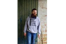 Ollie Moore, founder of Wild Hare. 