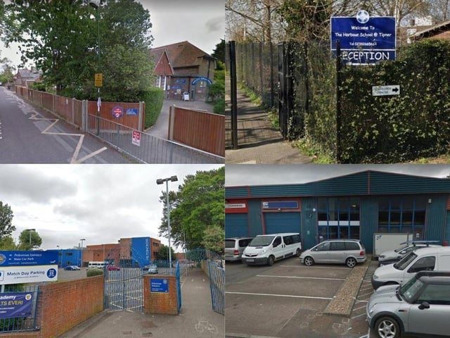 Here are some of the schools in the area with requires improvement or inadequate ratings.
