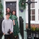 James Vine, Zoey Southwell, Rachel Cantrill-Dean at Becketts in Southsea 