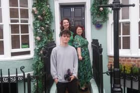 James Vine, Zoey Southwell, Rachel Cantrill-Dean at Becketts in Southsea 