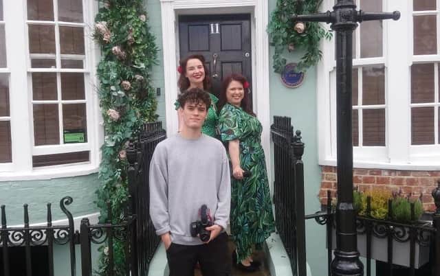 James Vine, Zoey Southwell, Rachel Cantrill-Dean at Becketts in Southsea