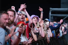 Crowds of people enjoying Victorious festival on Day 1. Picture: Habibur Rahman