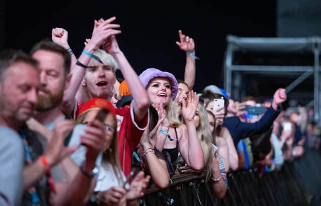 Crowds of people enjoying Victorious festival on Day 1. Picture: Habibur Rahman