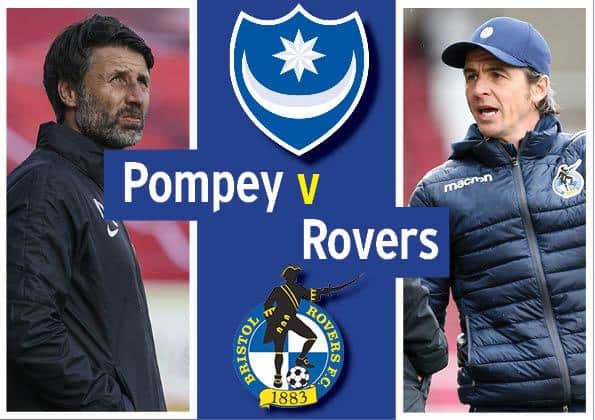 Pompey host Bristol Rovers in League One