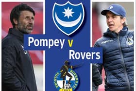 Pompey host Bristol Rovers in League One