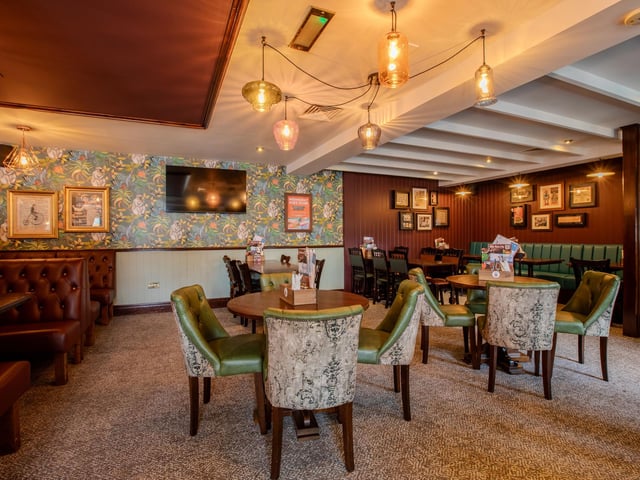 Family lounge area