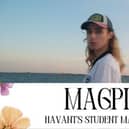 Cadellin revived the magazine after becoming the Marketing Officer of Havant's Student Union.