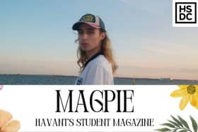 Cadellin revived the magazine after becoming the Marketing Officer of Havant's Student Union.