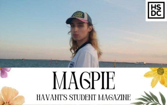 Cadellin revived the magazine after becoming the Marketing Officer of Havant's Student Union.