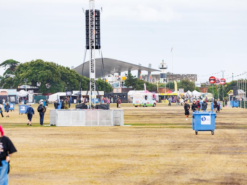Saturday morning at Victorious Festival 2024Picture:Marcin Jedrysiak