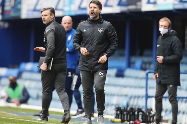 New Pompey head coach Danny Cowley