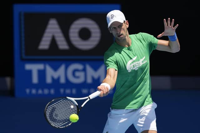 Novak Djokovic has revealed that he will miss Wimbledon if he requires the Covid-19 vaccine.