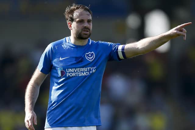 Former Pompey striker Brett Pitman signed for Eastleigh yesterday.   Picture: Daniel Chesterton/phcimages.com/PinPep)