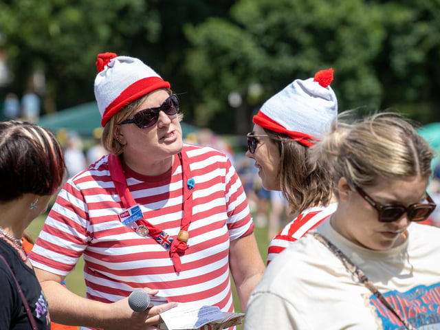 Where Wally? In Bedhampton it turns out!