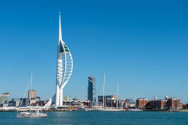 Spinnaker Tower