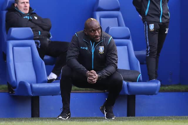 Darren Moore. Picture: George Wood/Getty Images