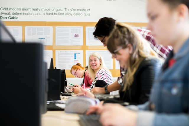 Havant and South Downs College.

Picture: Ciaran McCrickard Photography