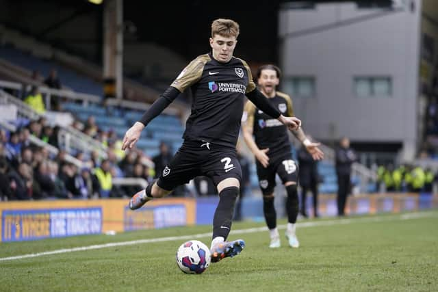 Zak Swanson had a tough time against Peterborough, but Louis Thompson acknowledges the youngster's immense promise. Picture: Jason Brown/ProSportsImages