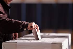 Polling stations will be open from 7am to 10pm