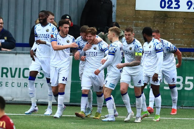 Charlie Ruff has just scored against his former club. Picture by Dave Haines