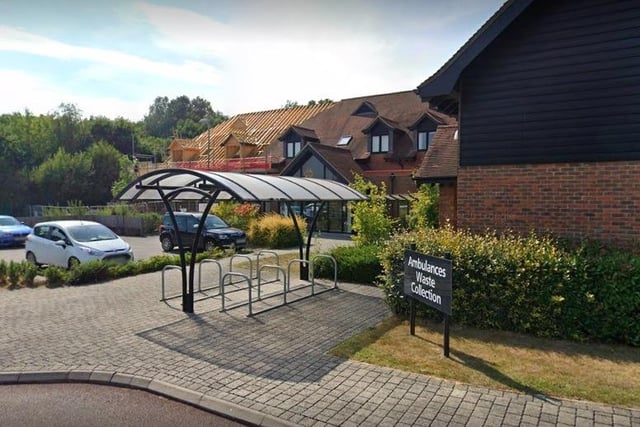 At Wickham Surgery in Mill Lane, 91% of patients surveyed said their overall experience was good. Pic Google