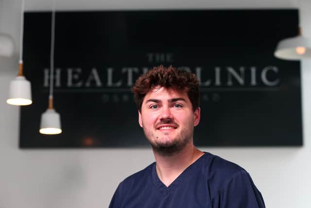 Owner of Solent Ear Wax Clinic, Michael Sadler. Picture: Chris Moorhouse.