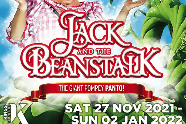 Jack and the Beanstalk will be showing at the Kings Theatre next year