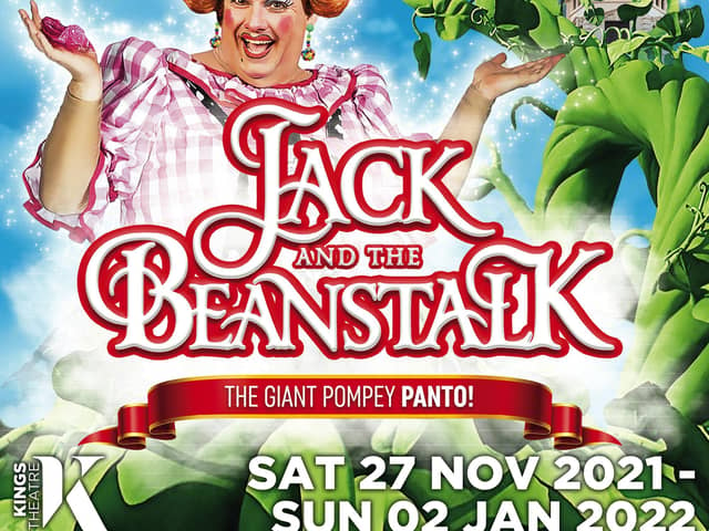 Jack and the Beanstalk will be showing at the Kings Theatre next year